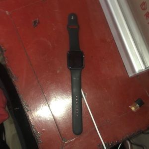 BRAND NEW black Series one Apple Watch